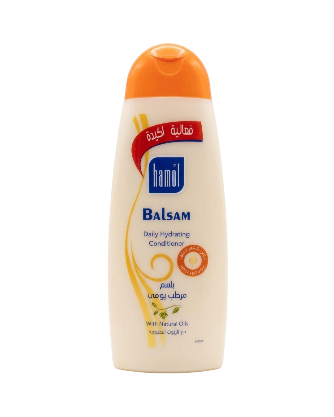Hamol Conditioner With Natural Oils 400Ml