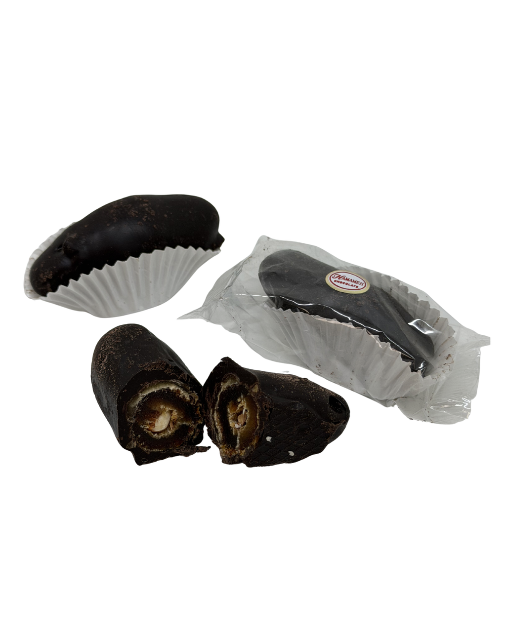 Chocolate Coated Almond Stuffed Dates 1 kg